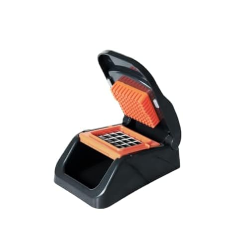 Meyer 2 in 1 Dicer with Container, Vegetable Cutter &Slicer, Cutting Machine | Kitchen Accessories | Kitchen Items for Home Cooking | Onion Chopper | Mini Handy Chopper (Plastic, Grey, Orange) - Image 1