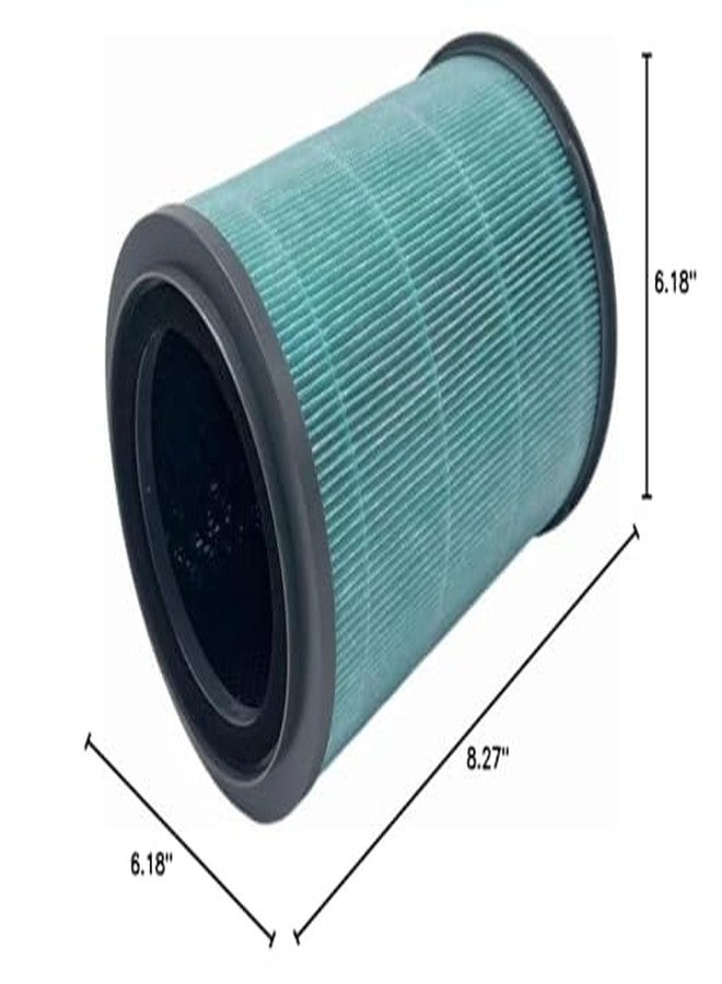 Slirceods HY3800 Filter,Compatible with YIOU Air Purifier S1 Filters Replacement (2-Pack) - Image 3
