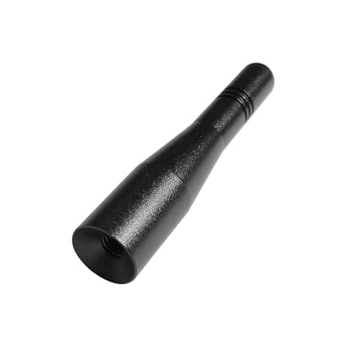 AMFRNE for GM Truck Short Antenna Fit for GMC Sierra and Chevy Silverado All Models | Black 3 inches Short Replacement Antennase | for Sierra Silverado Truck Antenna Accessories | Car Wash Safe - Image 4