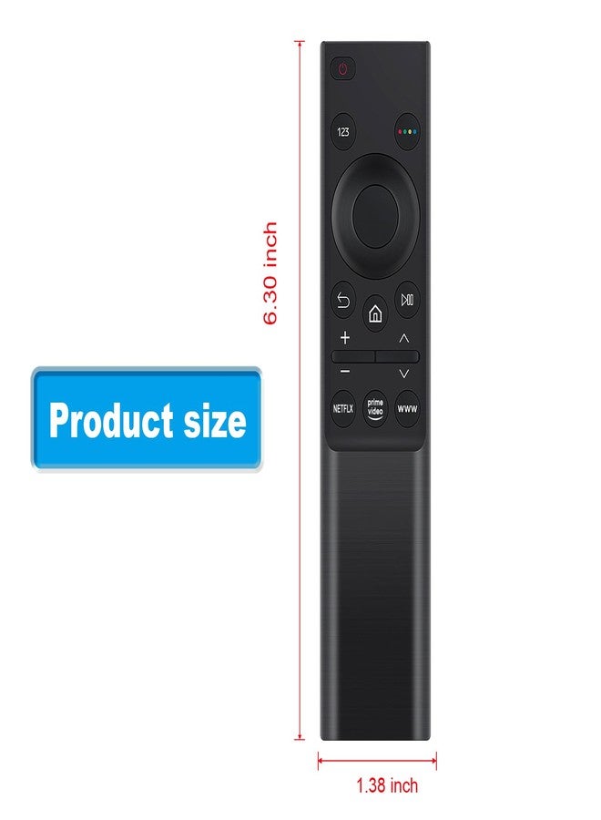 AULCMEET BN59-01358D Replaced Remote Control Compatible with Samsung TV 2021 Television AU7000 UHD 4K Smart TV UA43AU7000 UA50AU7000 UA55AU7000 UA58AU7000 UA65AU7000 UA70AU7000 UA75AU7000 UA43AU7100 - Image 4