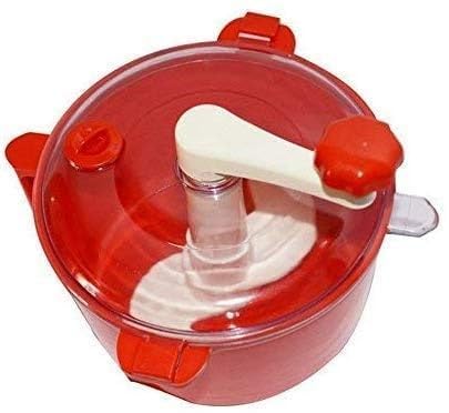 Atta Dough Kneader Maker 5 in 1 Automatic Atta Roti Dough chakki Atta Maker Measuring Cups Set Bread Mixer for Home Kitchen  - Image 1