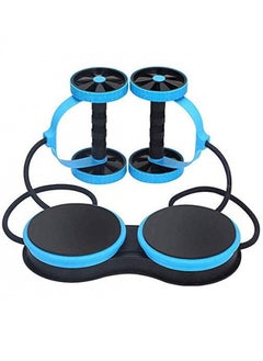 Alissa Multifunctional Muscle Exercise Equipment Home Fitness Gym Double Wheel Abdominal Waist Training Ab Roller  - Image 1