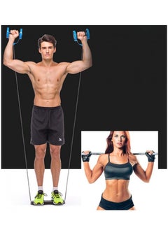 Alissa Multifunctional Muscle Exercise Equipment Home Fitness Gym Double Wheel Abdominal Waist Training Ab Roller  - Image 4