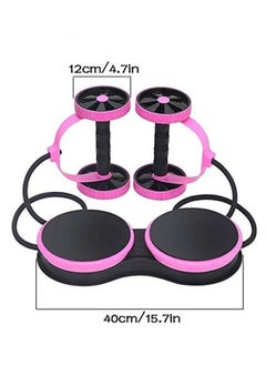 Alissa Multifunctional Muscle Exercise Equipment Home Fitness Gym Double Wheel Abdominal Waist Training Ab Roller  - Image 5