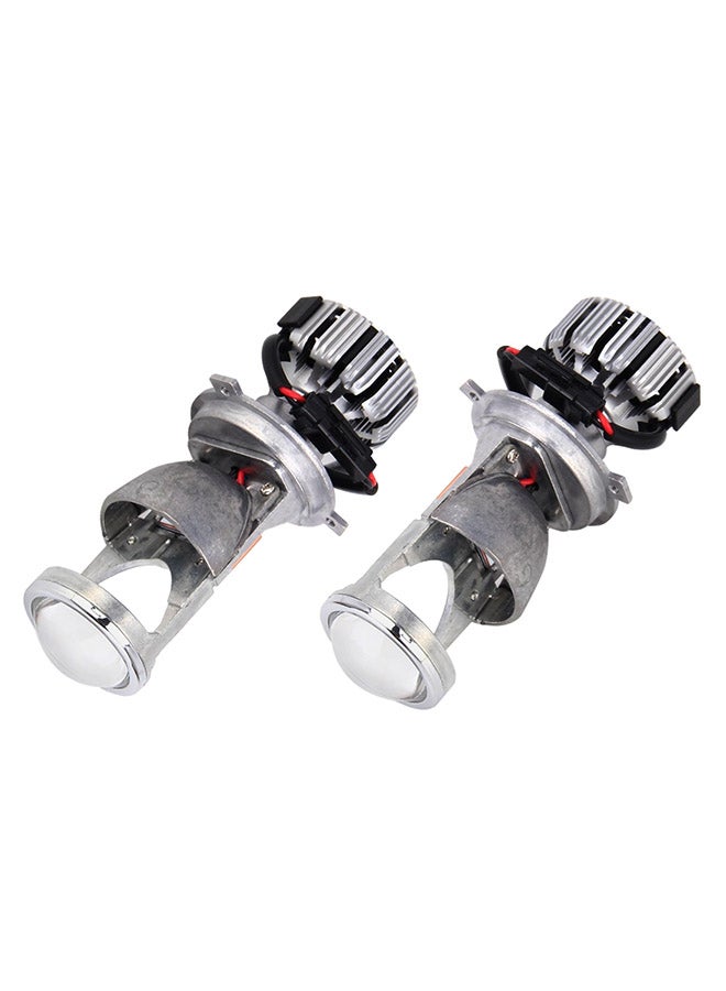 Loquat IPHCar G9 H4 25W 3000LM 5500K 2 LEDs Car Headlight Lamps With Decoder DC 9-32V For Left Driving - Image 1