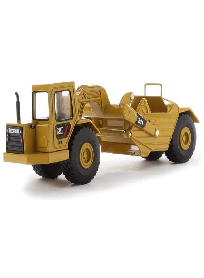 Diecast Masters 1:64 Cat 611 Wheel Tractor Scraper 85695 - Image 2