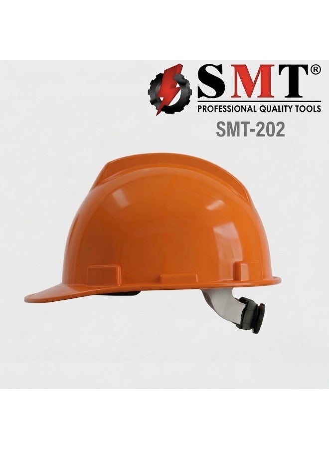 SMT SAFETY HELMET - SMT 202 - ORANGE COLOUR - Image 4