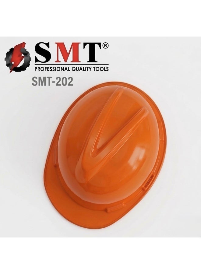 SMT SAFETY HELMET - SMT 202 - ORANGE COLOUR - Image 1