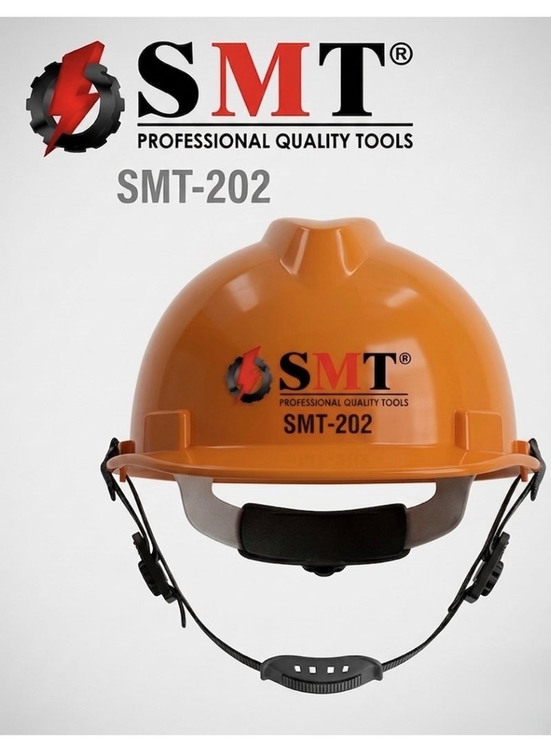 SMT SAFETY HELMET - SMT 202 - ORANGE COLOUR - Image 2