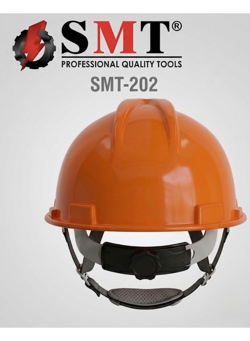 SMT SAFETY HELMET - SMT 202 - ORANGE COLOUR - Image 3