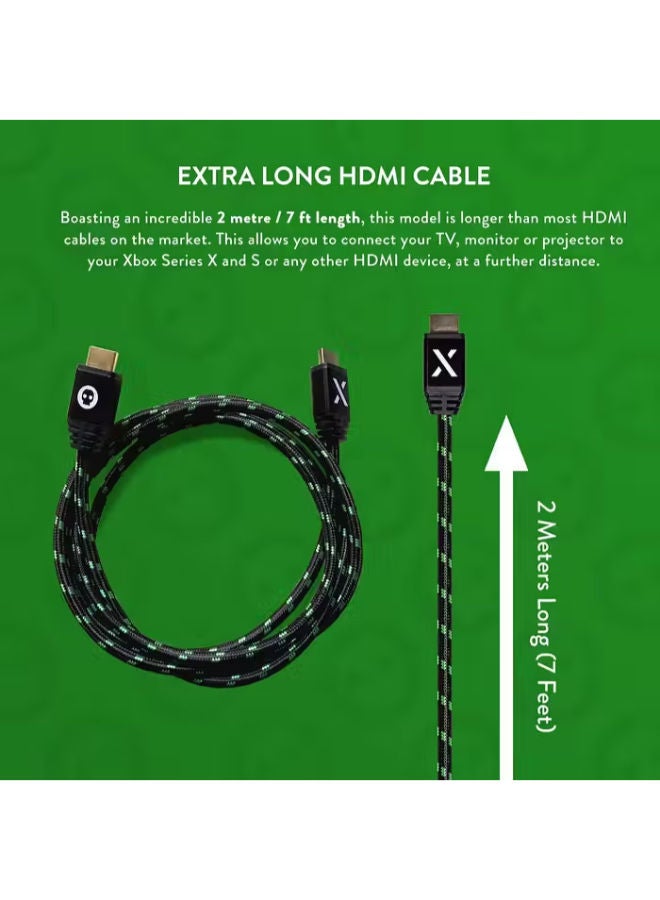 numskull 4K Ultra Hd Hdmi 2.0 Cable - 2M (7Ft) (Xbox Design) - Image 4