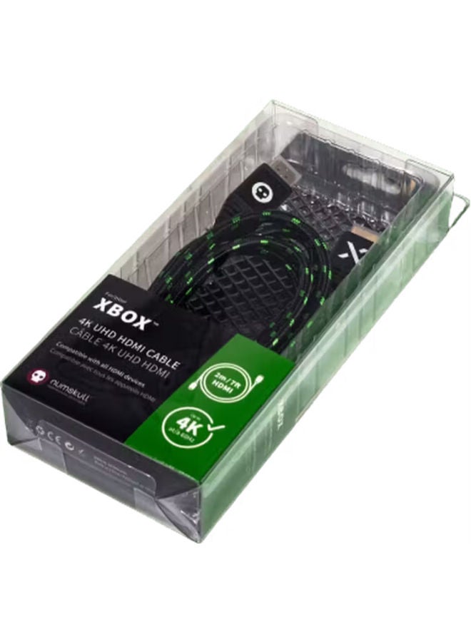 numskull 4K Ultra Hd Hdmi 2.0 Cable - 2M (7Ft) (Xbox Design) - Image 2