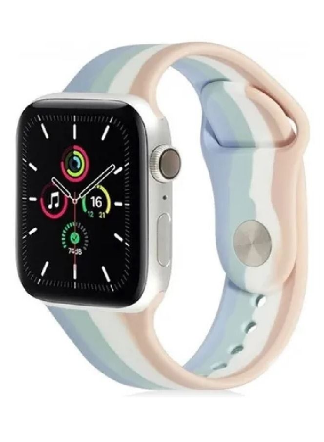 CATANES Silicon Sport Band Stellarire series for Apple Watch Band 42/44/45mm