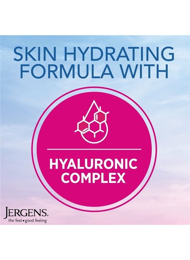 Jergens - Cloud Creme Hand Cream for Dry Hands, Lotion with Hyaluronic Complex, Non-Greasy Moisturizer & Breathable Light Formula, 3 oz - Image 1