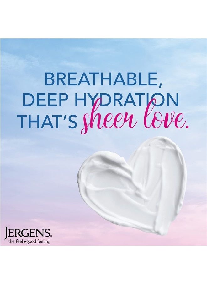 Jergens - Cloud Creme Hand Cream for Dry Hands, Lotion with Hyaluronic Complex, Non-Greasy Moisturizer & Breathable Light Formula, 3 oz - Image 1