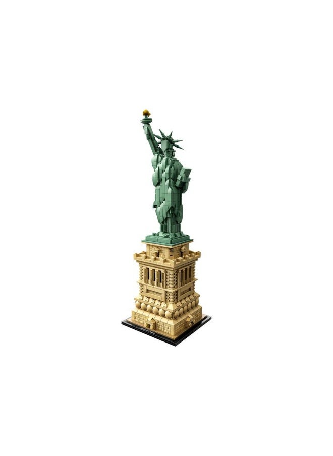 LEGO LEGO - Architecture Statue of Liberty 1685 Pieces - 21042  - Image 2