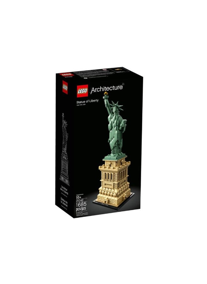 LEGO LEGO - Architecture Statue of Liberty 1685 Pieces - 21042  - Image 1