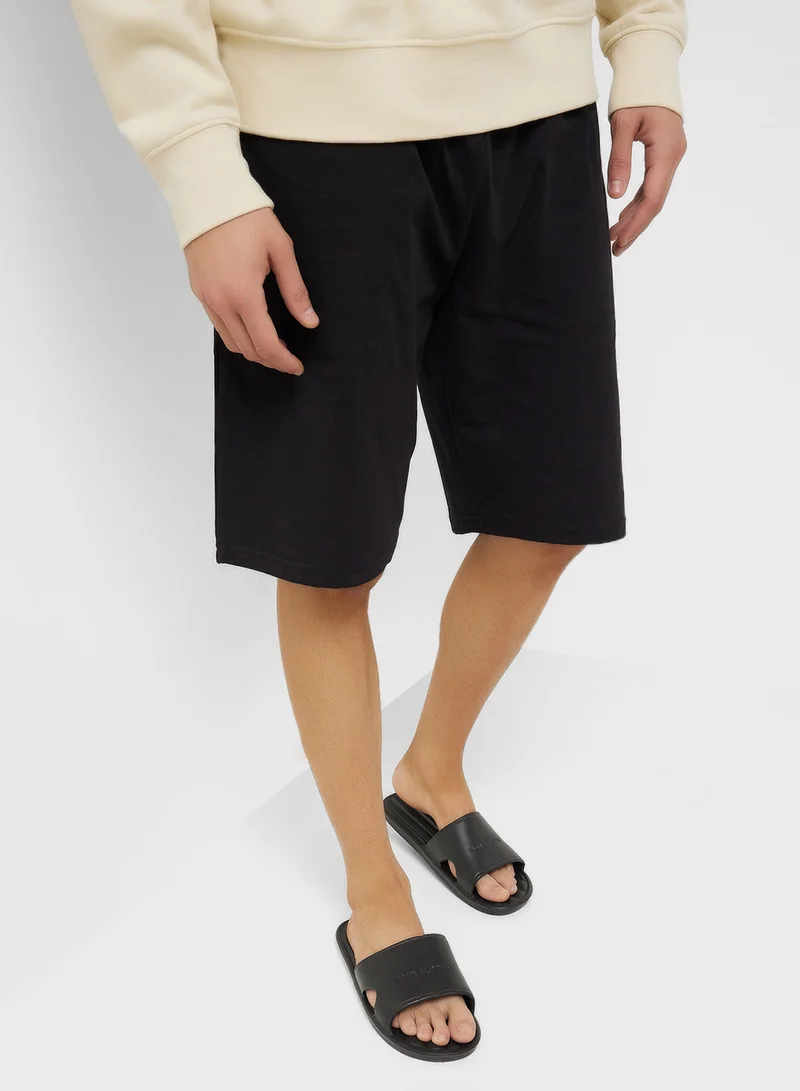 Seventy Five  Open Toe Comfy Home Slippers for Men | Best Price UAE