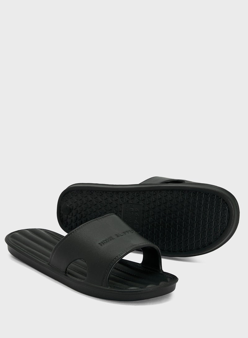 Seventy Five Open Toe Comfy Home Slippers  - Image 3