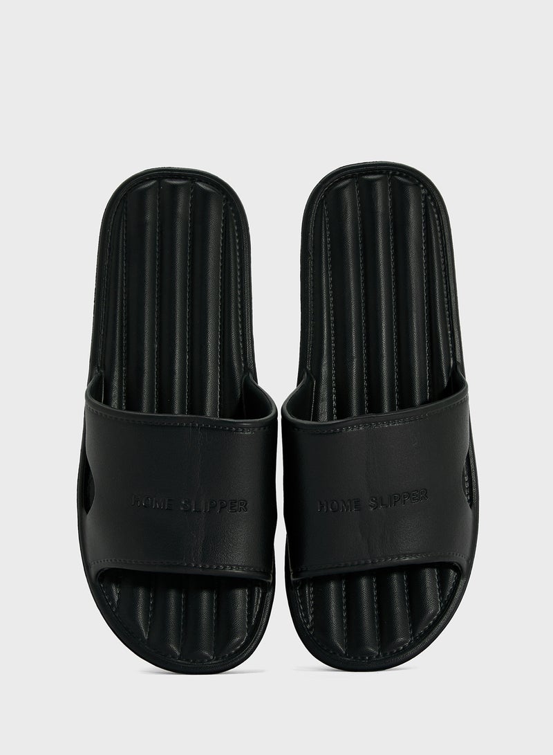 Seventy Five Open Toe Comfy Home Slippers  - Image 4
