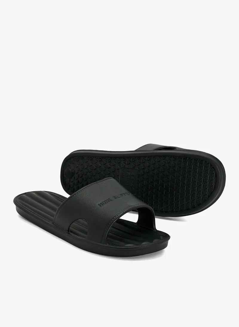 Seventy Five  Open Toe Comfy Home Slippers for Men | Best Price UAE