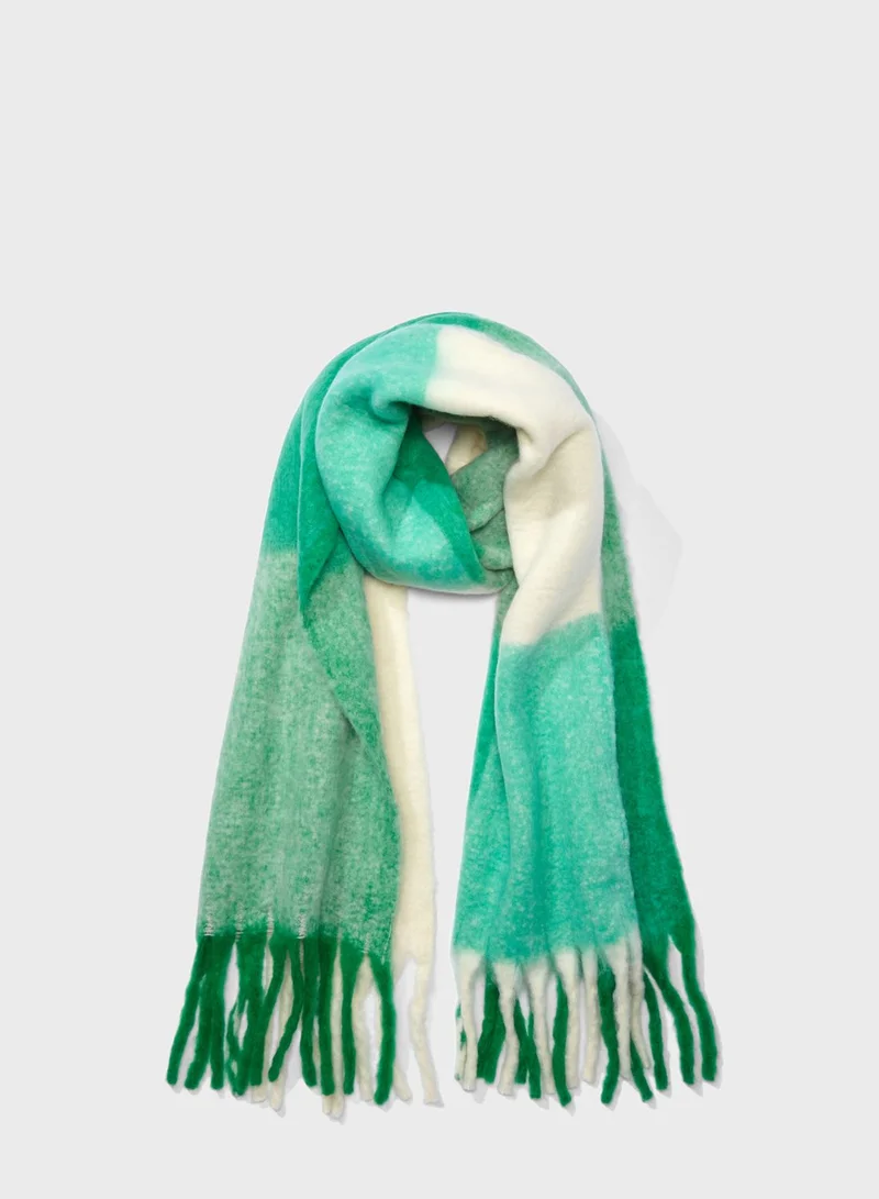 American Eagle Plaid Woven Scarf