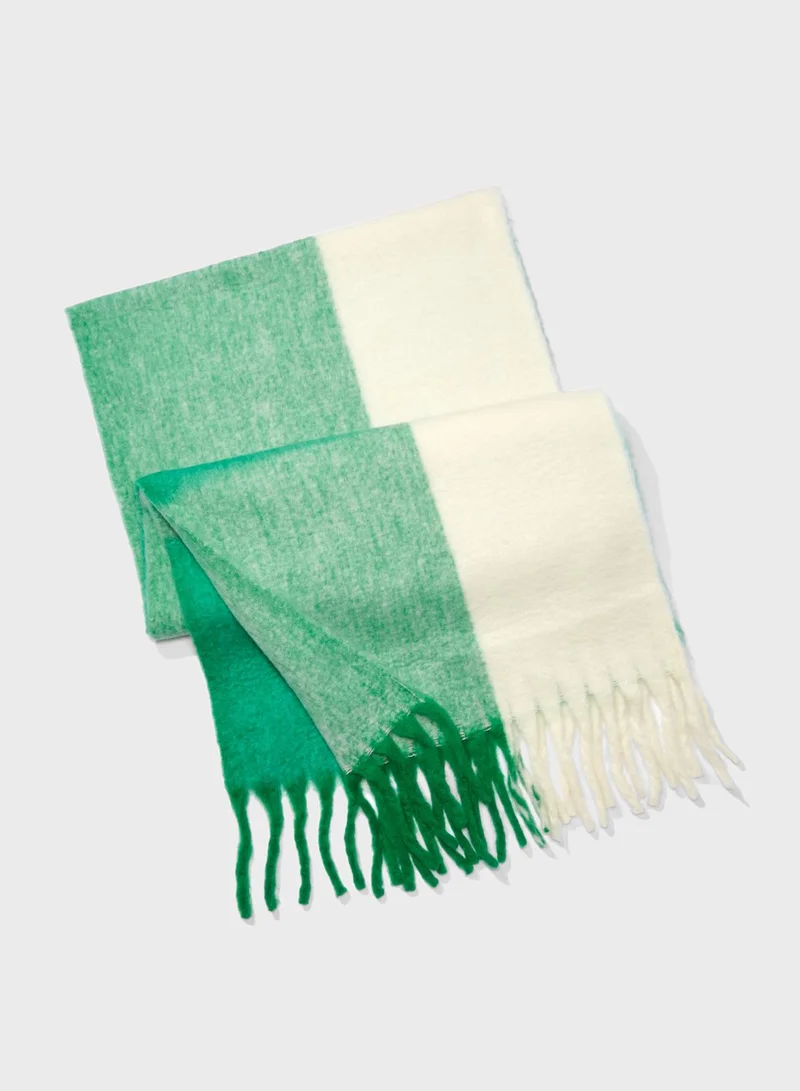 American Eagle Plaid Woven Scarf