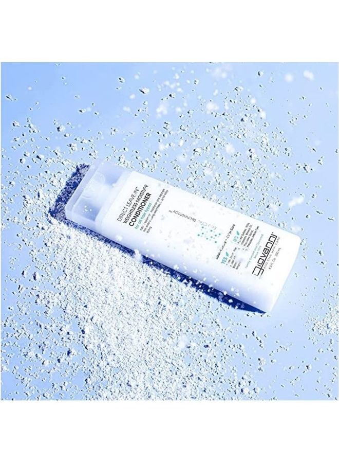 Giovanni Direct Leave In Weightless Moisture Conditioner For All Hair Type 250ml - Image 3