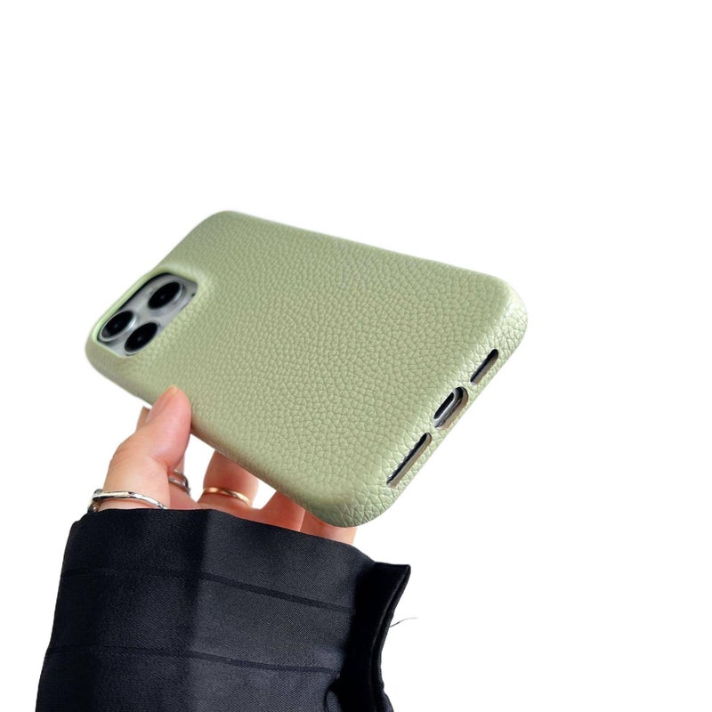 BB PC Protective Case for iPhone 16 / 16 Plus / 16 Pro / 16 Pro Max with Card Holder and Full Coverage plus Scratch Resistant in Green - Image 5