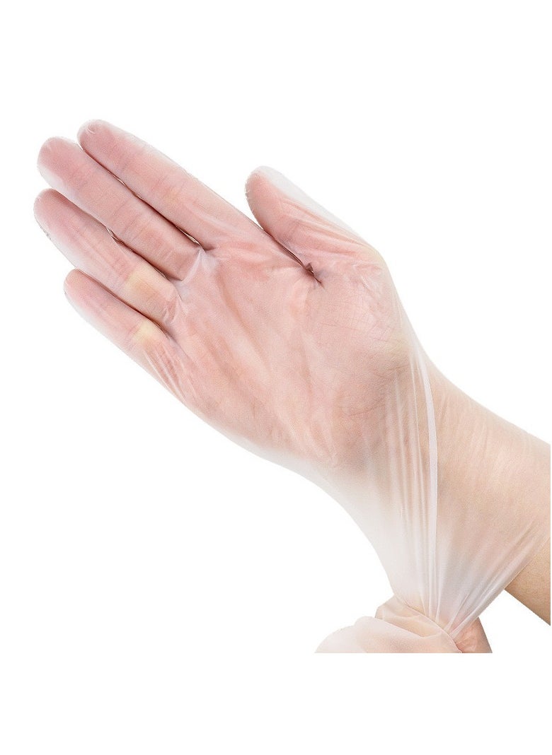 Generic 100-Piece Disposable Glove Set Clear  - Image 1