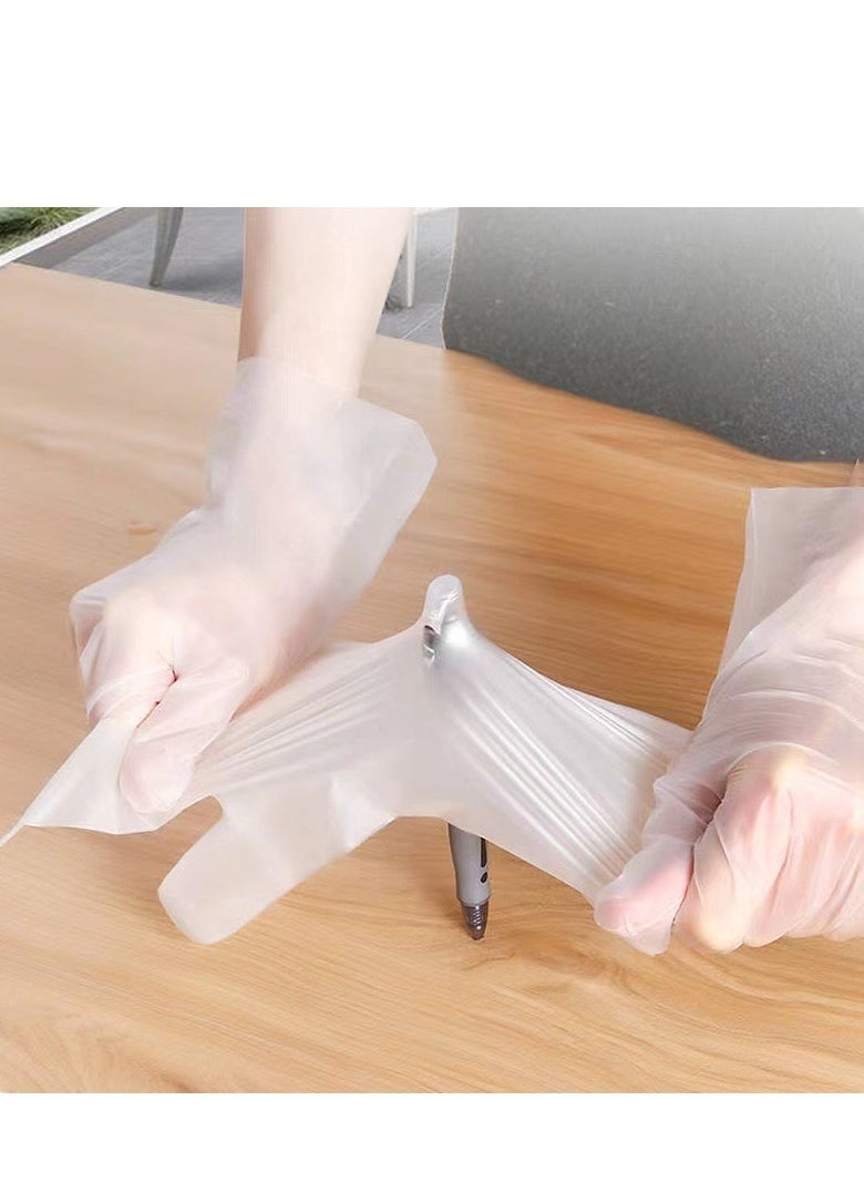 Generic 100-Piece Disposable Glove Set Clear  - Image 2