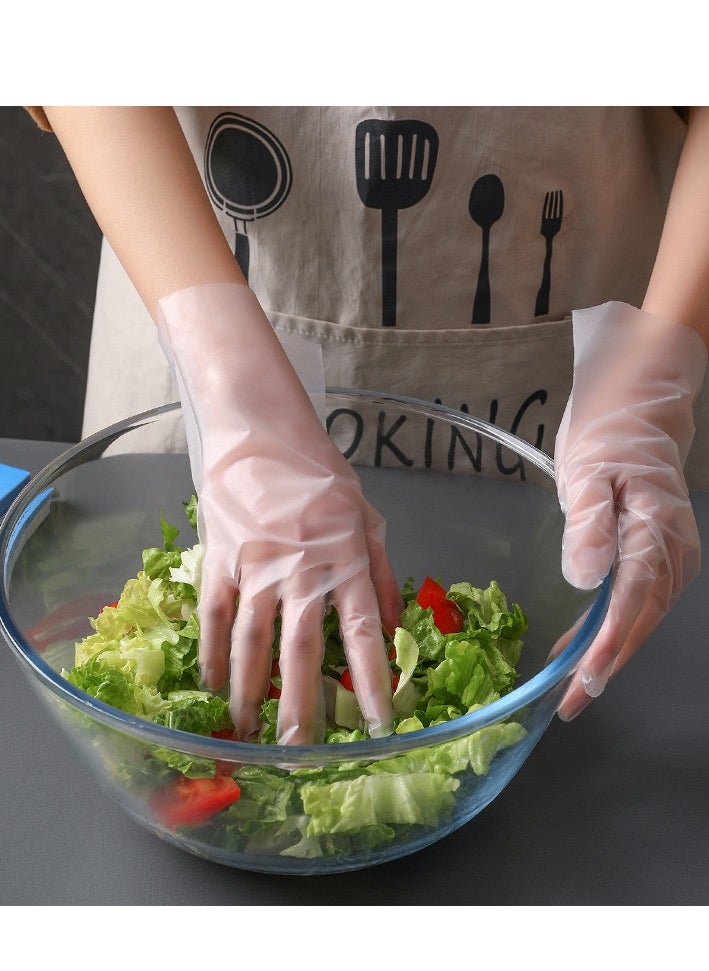 Generic 100-Piece Disposable Glove Set Clear  - Image 3