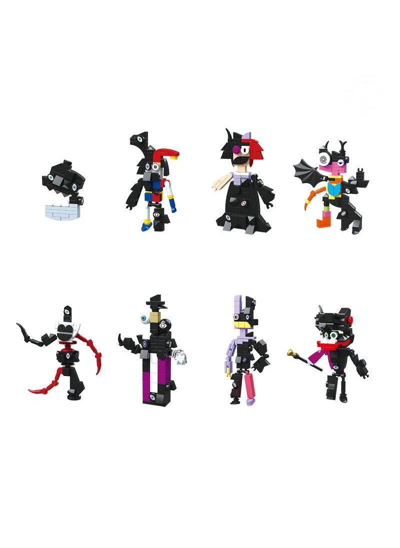 Y&D Puzzle Circus Building Blocks Diy Assembled Toys  - Image 1