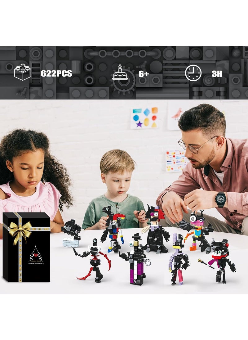 Y&D Puzzle Circus Building Blocks Diy Assembled Toys  - Image 3