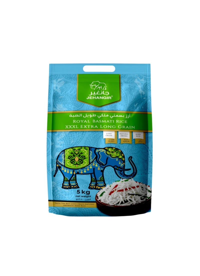 JEHANGIR Royal Basmati Xxxl Extra Long Grain Rice - Image 1