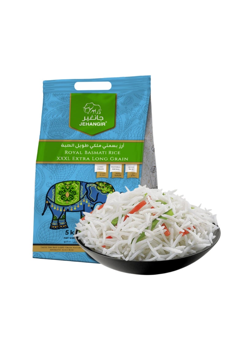 JEHANGIR Royal Basmati Xxxl Extra Long Grain Rice - Image 2