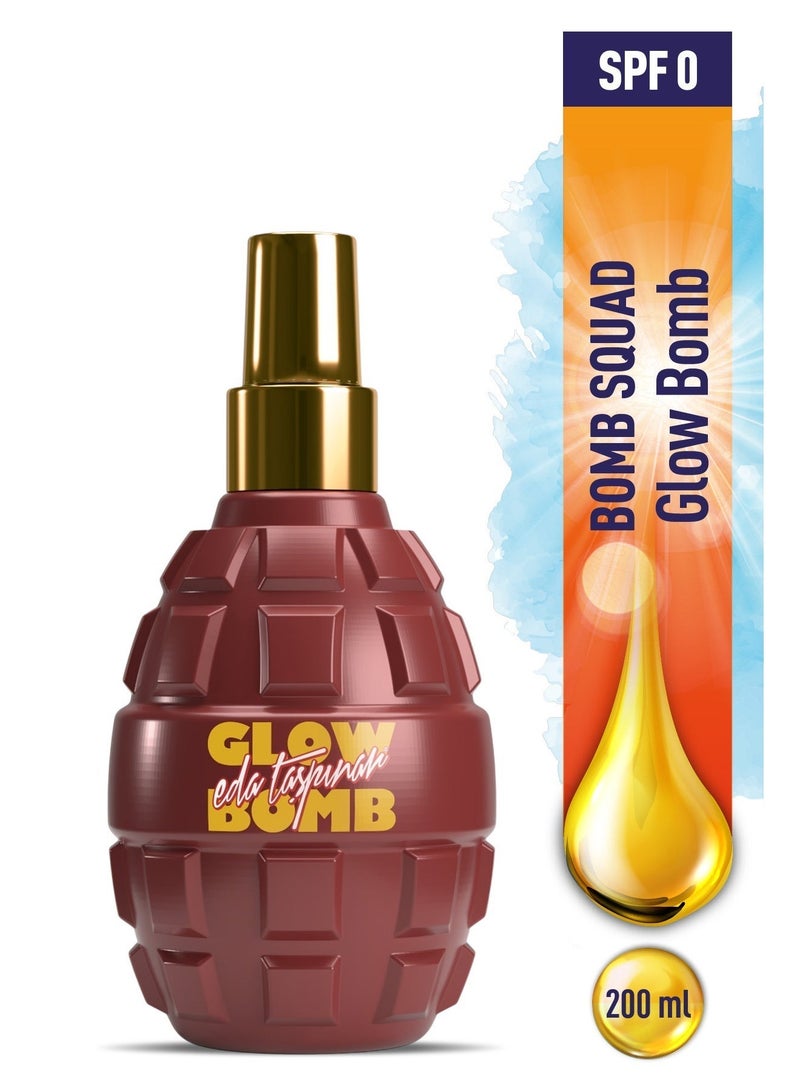 eda taspinar Glow Bomb Bronzing Oil - Image 1