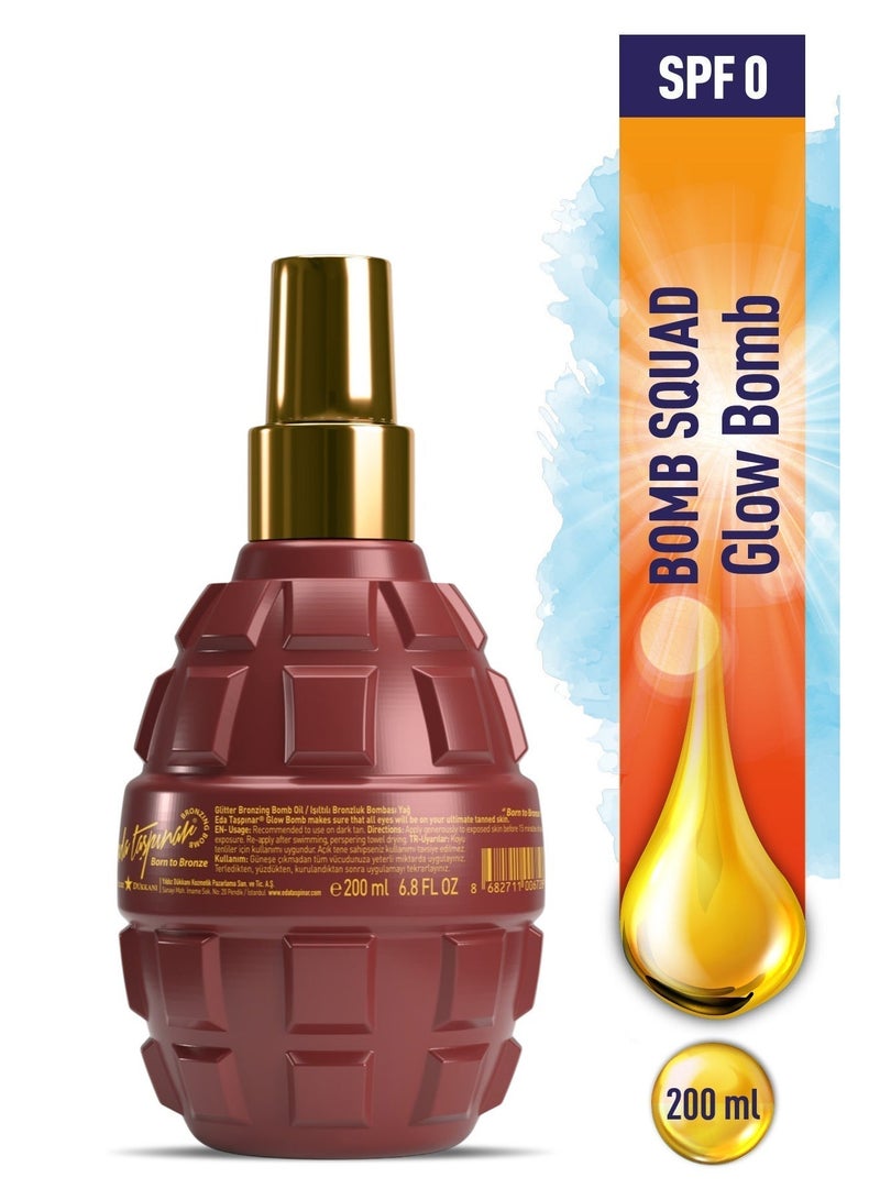 eda taspinar Glow Bomb Bronzing Oil - Image 2