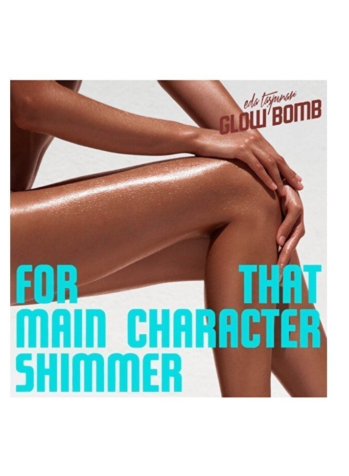 eda taspinar Glow Bomb Bronzing Oil - Image 5
