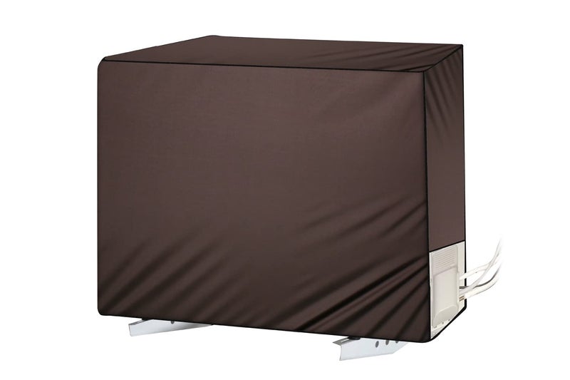 Wings Star Split ac Cover for Indoor and Outdoor Unit of 1 ton ac Waterproof and dustproof Floral Pattern KUM40 - Image 5