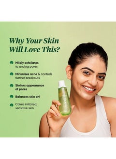 Dot & Key Cica Calming Skin Clarifying Toner With Green Tea & Niacinamide; For Acne Oily & Sensitive Skin; 150Ml  - Image 3