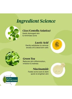 Dot & Key Cica Calming Skin Clarifying Toner With Green Tea & Niacinamide; For Acne Oily & Sensitive Skin; 150Ml  - Image 4