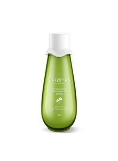 Dot & Key Cica Calming Skin Clarifying Toner With Green Tea & Niacinamide; For Acne Oily & Sensitive Skin; 150Ml  - Image 2