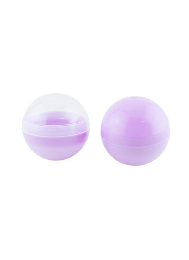 Generic 60mm Round Spherical Twisted Egg Shell Color Twisted Egg Ball Transparent Shell PP Material Environmentally Friendly Toys Direct Spot-Color:Transparent-Specifications:60mm  - Image 5