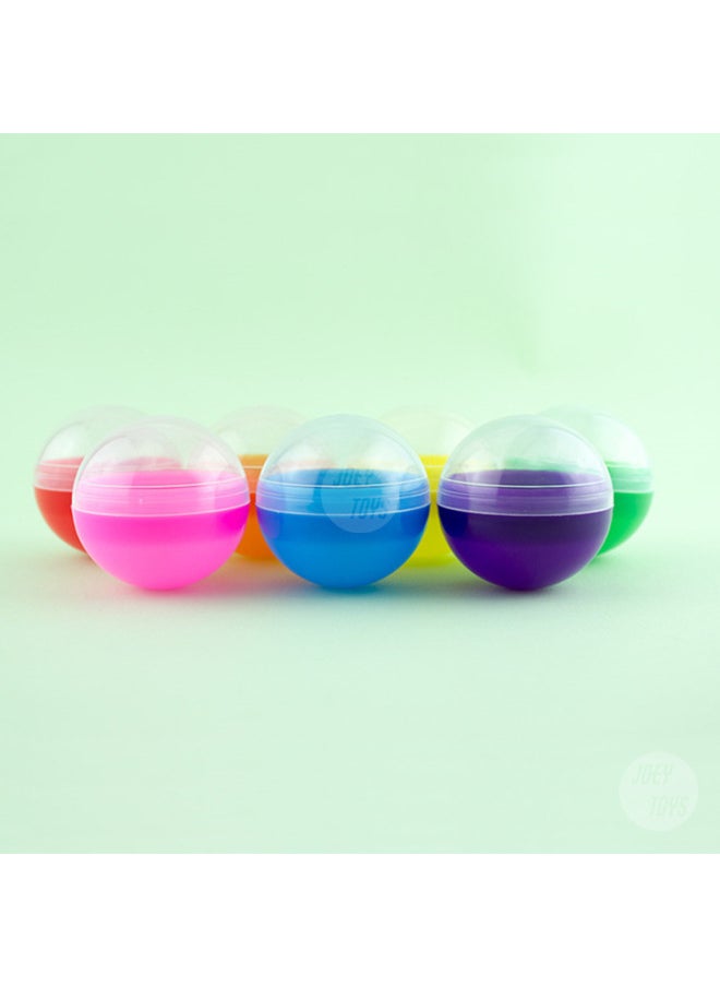 Generic 60mm Round Spherical Twisted Egg Shell Color Twisted Egg Ball Transparent Shell PP Material Environmentally Friendly Toys Direct Spot-Color:Transparent-Specifications:60mm  - Image 4