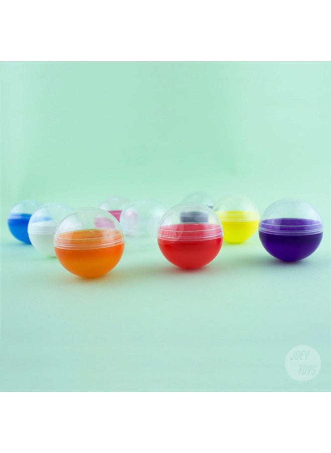 Generic 60mm Round Spherical Twisted Egg Shell Color Twisted Egg Ball Transparent Shell PP Material Environmentally Friendly Toys Direct Spot-Color:Transparent-Specifications:60mm  - Image 2