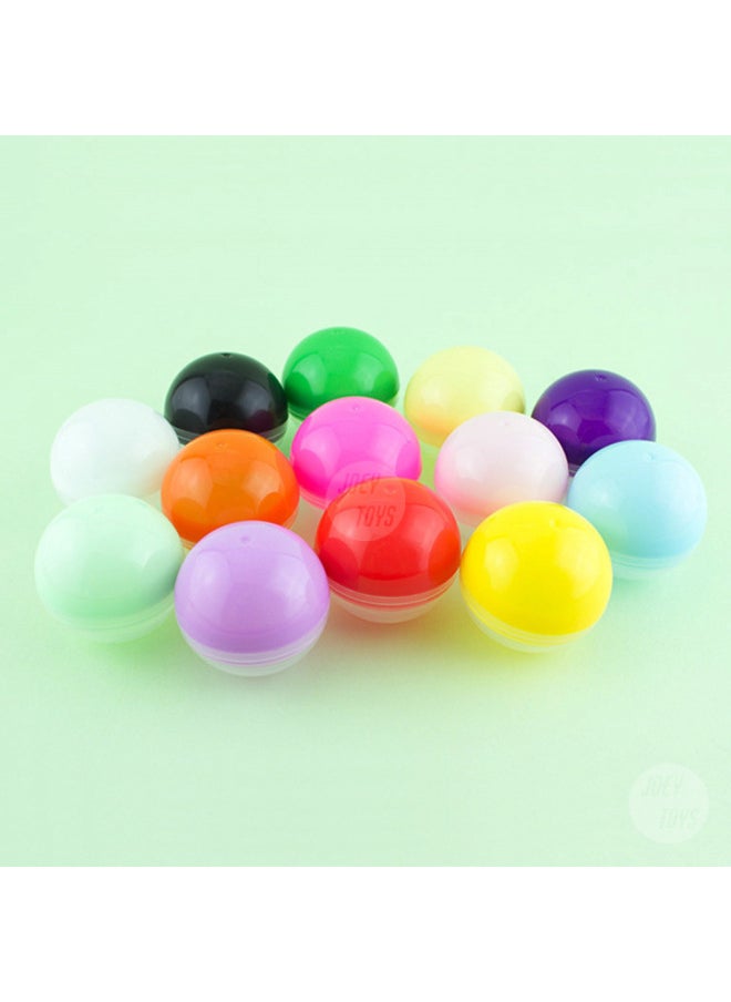 Generic 60mm Round Spherical Twisted Egg Shell Color Twisted Egg Ball Transparent Shell PP Material Environmentally Friendly Toys Direct Spot-Color:Transparent-Specifications:60mm  - Image 3