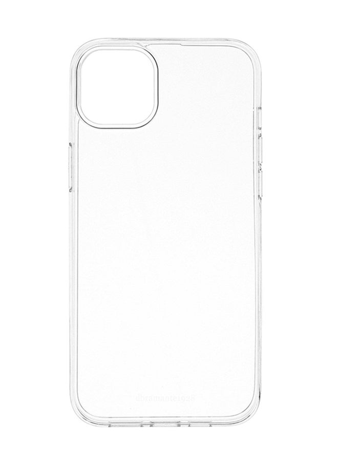 DBRAMANTE1928 Greenland iPhone 14 Pro Max Case Reycled Plastic Clear - Image 1