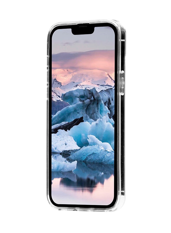 DBRAMANTE1928 Greenland iPhone 14 Pro Max Case Reycled Plastic Clear - Image 4