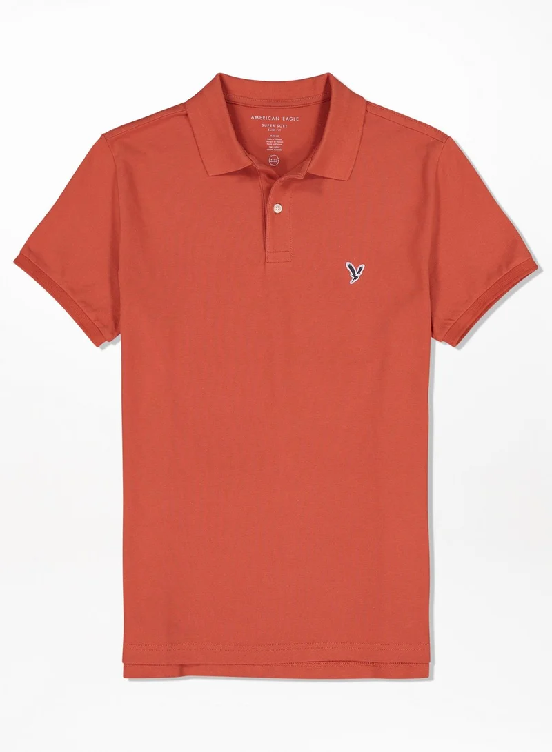 American Eagle Logo Polo